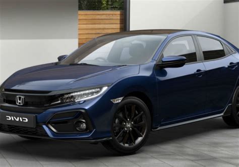 Honda Civic 5p 15 T Sport Obsidian Blue Km 0 A Soli 25800€ Su
