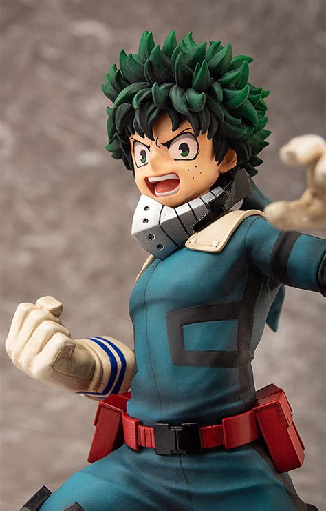 Izuku midoriya is a character from the anime my hero academia. Izuku Midoriya