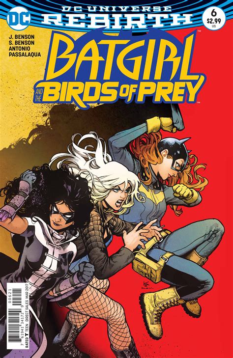 Batgirl And The Birds Of Prey 6 5 Page Preview And Covers Released