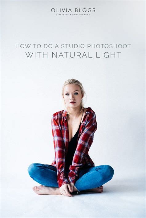 How To Do A Studio Photoshoot With Natural Light Photoshoot Backdrops
