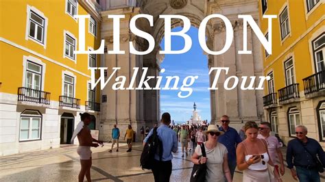 Lisbon Portugal Walking Tour Youtube