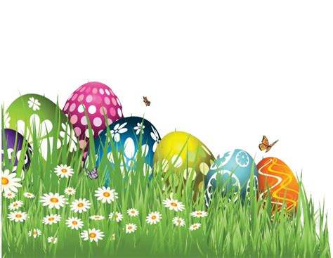 Grass Easter Egg Png Picture Png Mart