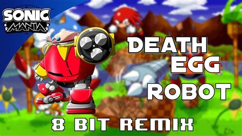 Sonic Mania Death Egg Robot Boss 8 Bit Remix Youtube