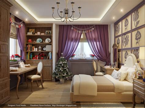 And then, you can also keep the room details to have the feminine and bright color. Pretty Contemporary Interiors