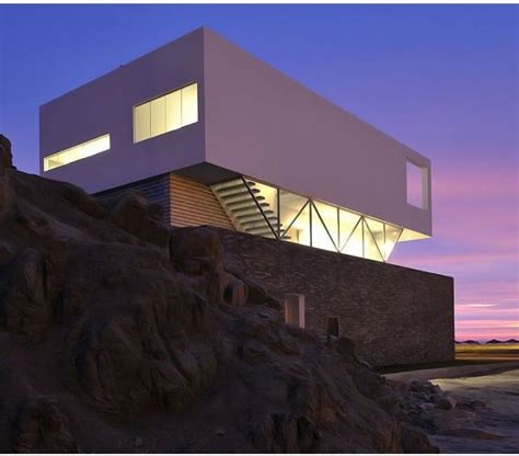 Artadi Arquitectos Beach House In Las Palmeras Architecture Luxury