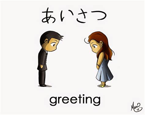 Salam Dalam Bahasa Jepang Greeting Aisatsu Moshimoshi Japan