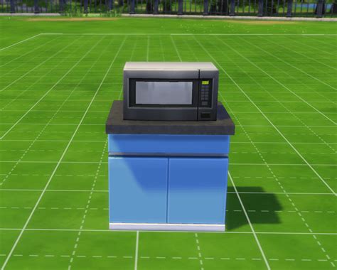 How To Make Wall Mounted Microwaves In The Sims 4 Without Modscc R