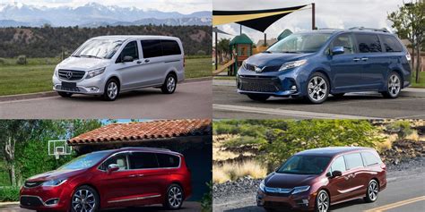4 Modern Minivans That Are Better For Families Than An Suv
