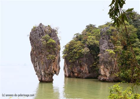 James Bond Island Visiting Khao Phing Kan Near Phuket