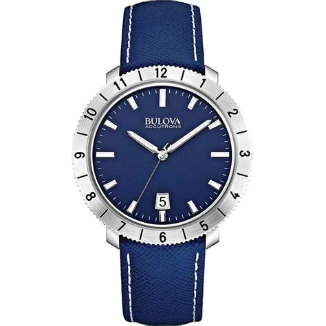 Bulova Mens Accutron Ii Blue Moonview Watch Watches From Francis
