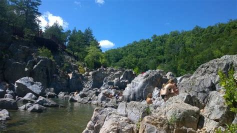 Beautiful Area Picture Of Johnsons Shut Ins State Park Middle Brook