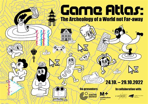 Game Atlas The Archeology Of A World Not Far Away Culture Plus