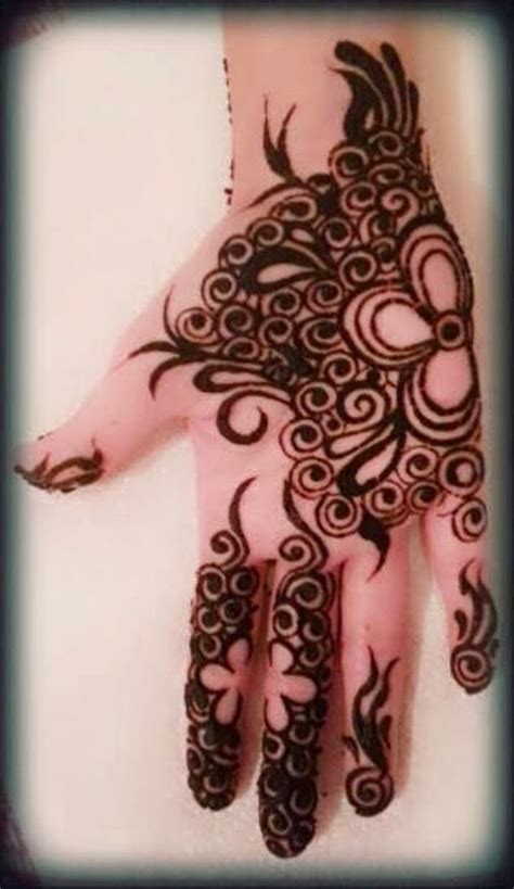 Food for an outdoor graduation party : Beautiful But Simple Mehndi Design 2014 for Girls | News ...