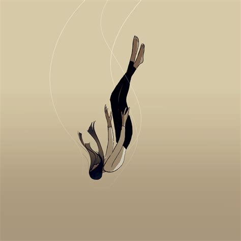 Falling Girls On Behance