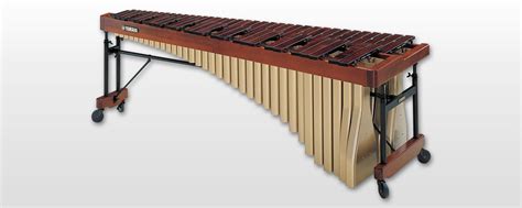 YM 5100A Descripción Marimbas Percusión Sinfónica Instrumentos