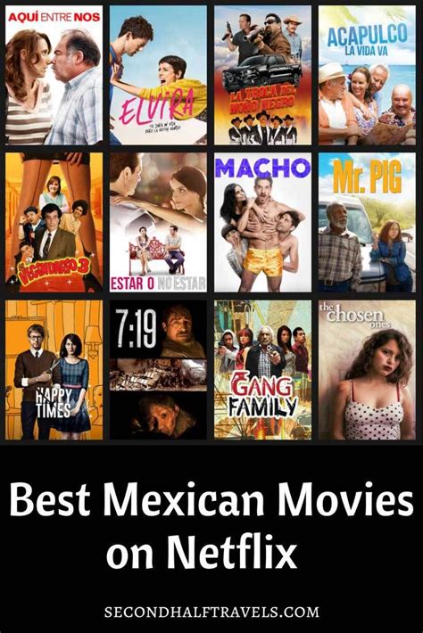 El filme que contó con la producción ejecutiva de caribbean cinemas, tuvo la gestión de sus productores ejecutivos junto a gustavo rodríguez, ceo de spanglish movies, quien maneja la. 22 Mexican Movies on Netflix Streaming (2020) | Learning ...
