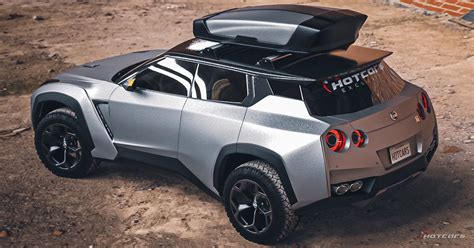 This 2025 Nissan Gt R Suv Concept Is A Lamborghini Urus Hunting