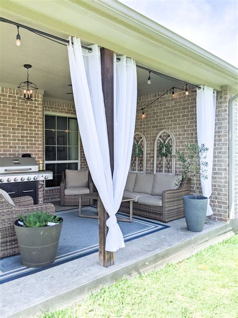 The Best Outdoor Curtains For Patio Spaces A Buying Guide