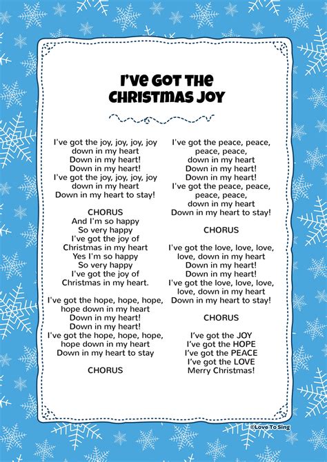 Christmas Songs With Motions For Toddlers And Preschoolers Artofit