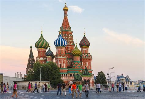 8 Most Famous Landmarks In Russia