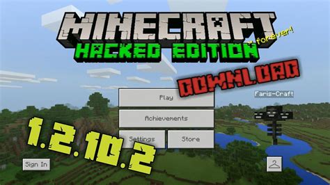 Mcpe 12102 Hack Mod All Unlocked Download Youtube