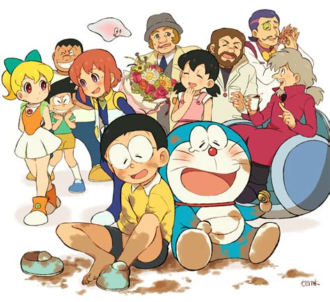 Temk Doraemon Nobi Nobita Gouda Takeshi Minamoto Shizuka Doraemon Doraemon