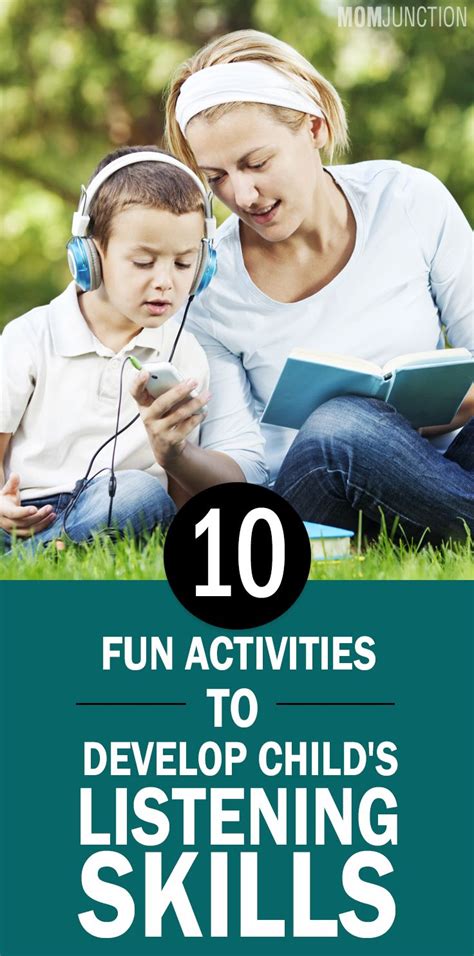 10 Fun Activities To Develop Effective Listening Skills In Children