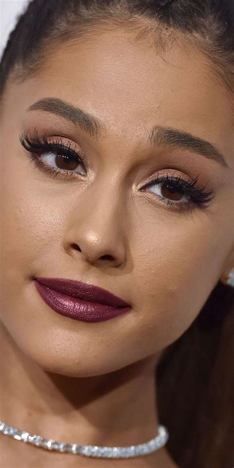 Makeup Beautiful Ariana Grande 1080x2160 Wallpaper Ariana Grande Makeup Ariana Grande