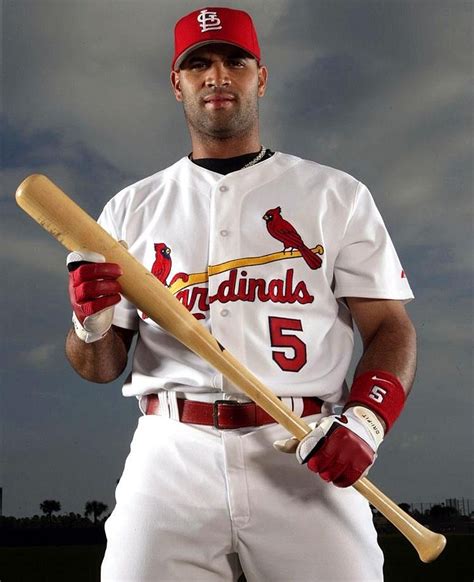 The Top 10 Athletes To Wear No 5 St Louis Cardinals Baseball Albert