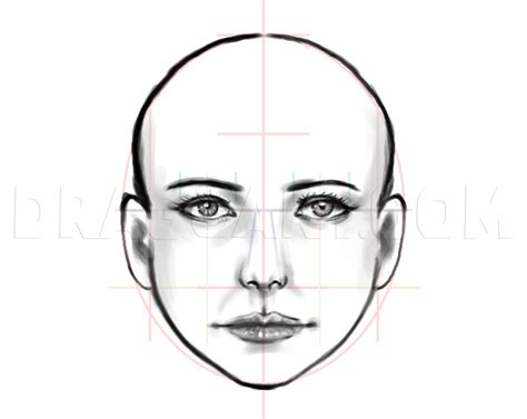 This is part 1 of 3. How To Draw A Human Face by estheryu1981 | dragoart.com
