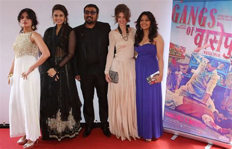 The Cast Of The Movie Gangs Of Wasseypur Huma Quereshi 2ndl Richda