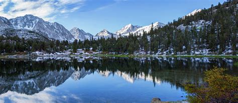 Scenic Mountain View Reflection 1 Photograph By Chris Brannen Pixels