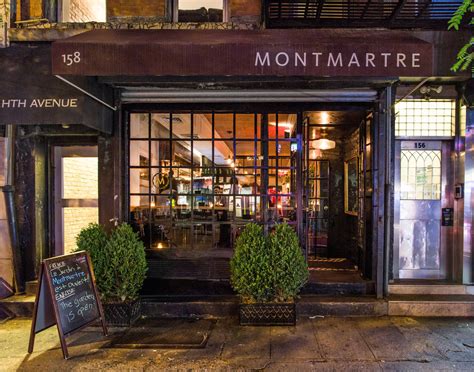 Restaurant Review Montmartre In Chelsea The New York Times