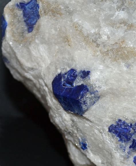 Big Lasurite Crystals Sar E Sang Afghanistan Sammlereck