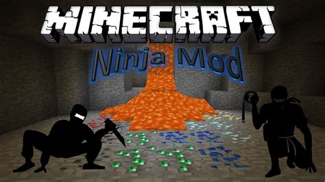 Ninja Mod Minecraft