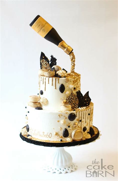 Pin By Pina Spagnolo On Champagne Birthday Cake Wine Champagne Cake