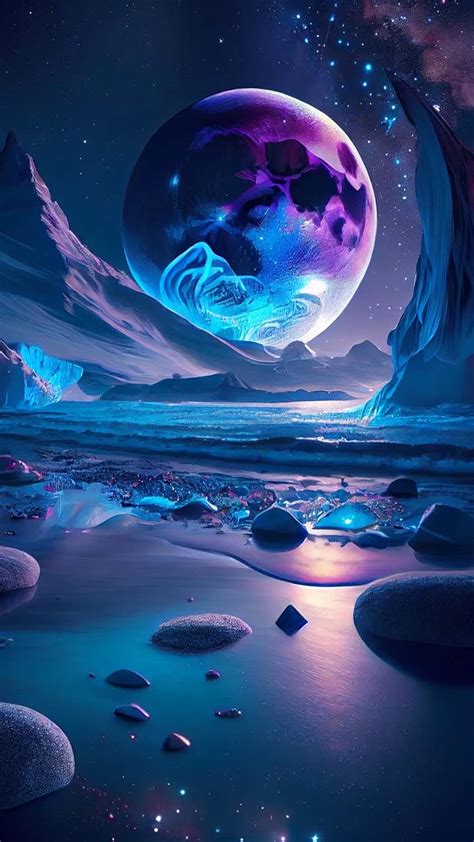 Extraterrestrial Beach Iphone Wallpaper Hd Iphone Wallpapers