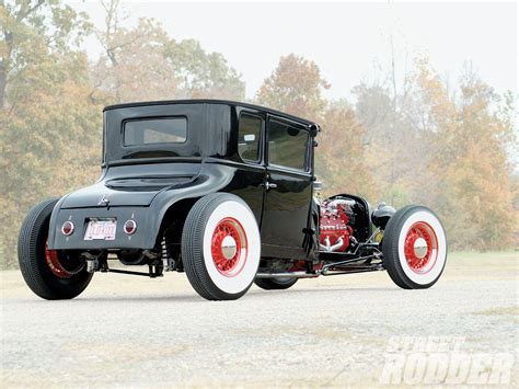 1927 Ford Model T Coupe Flat T