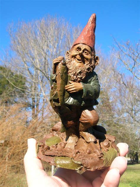 Cairn Studio Tom Clark Gnome Figurine Edition 65 Troutman With Coa