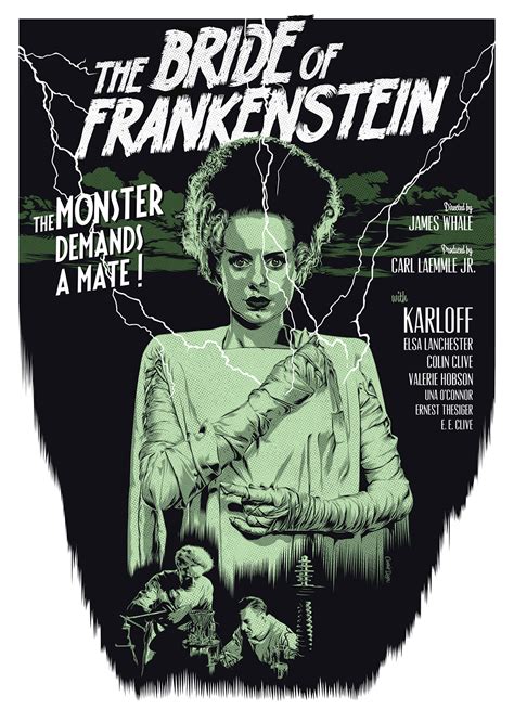 The Bride Of Frankenstein Posterspy
