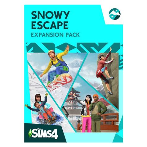 The Sims 4 Snowy Escape Dlc Origin Digital Pc Playit Store