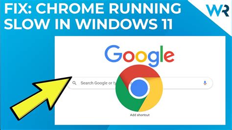 How To Fix Slow Chrome In Windows 11 Youtube