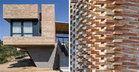 Architectural Details 8 Extruded Brick Façades Architizer Journal