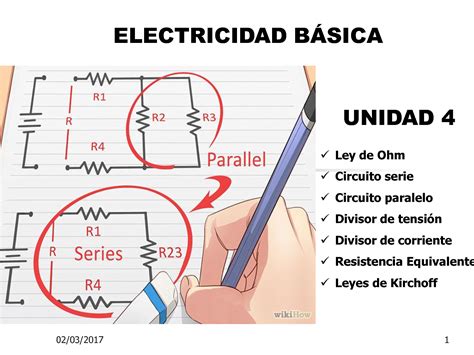 Solution Unidad 4 Electricidad Basica Studypool