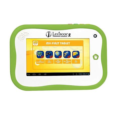 Lexibook Junior 2 Android Kids Tablet 7 Inch 4gb Around The Clock Offers
