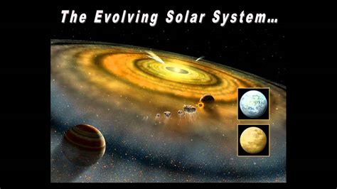 Formation Of The Solar System Part 1 Youtube