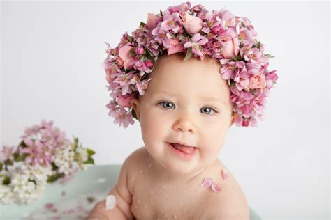 The sessions are held in my bridgewater studio. Pin by Christy Forsythe on Flowers | Baby milk bath, Baby ...