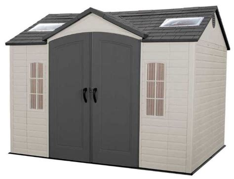 8 X 10 Resin Storage Shed Quality Plastic Sheds