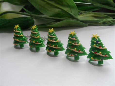 Christmas Tree Push Pins Novelty Push Pins Decorative Push Etsy