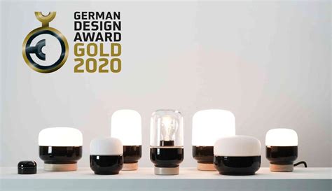 German Design Award 2020 Diese 3 Sieger Leuchten Holten Gold